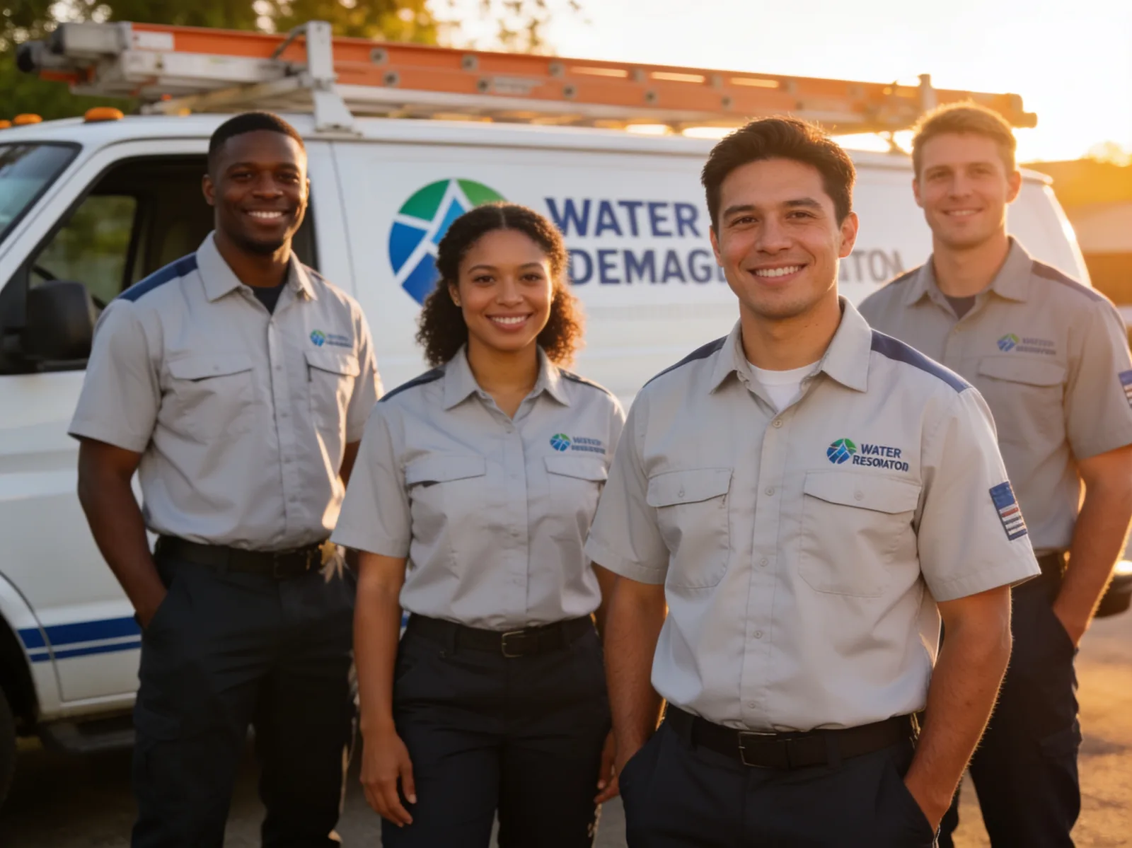 Water Damage Restoration company in Woodbury, NJ