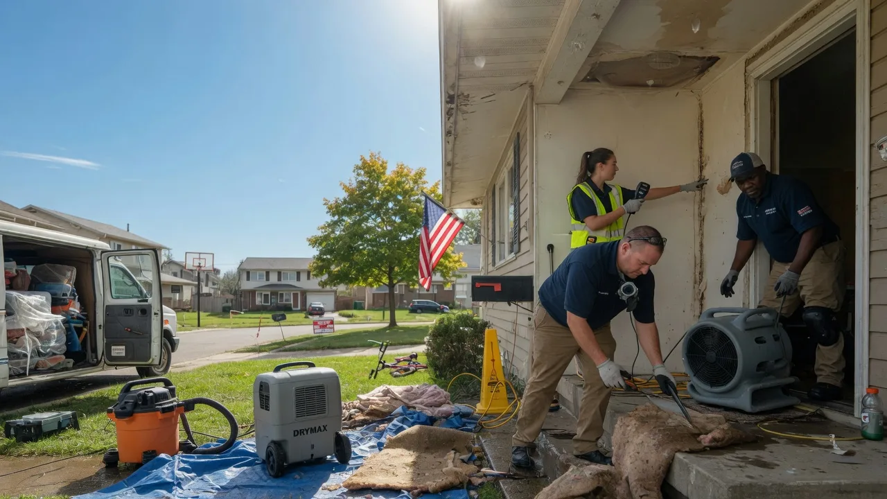 Water Damage Restoration in Woodbury, NJ near me